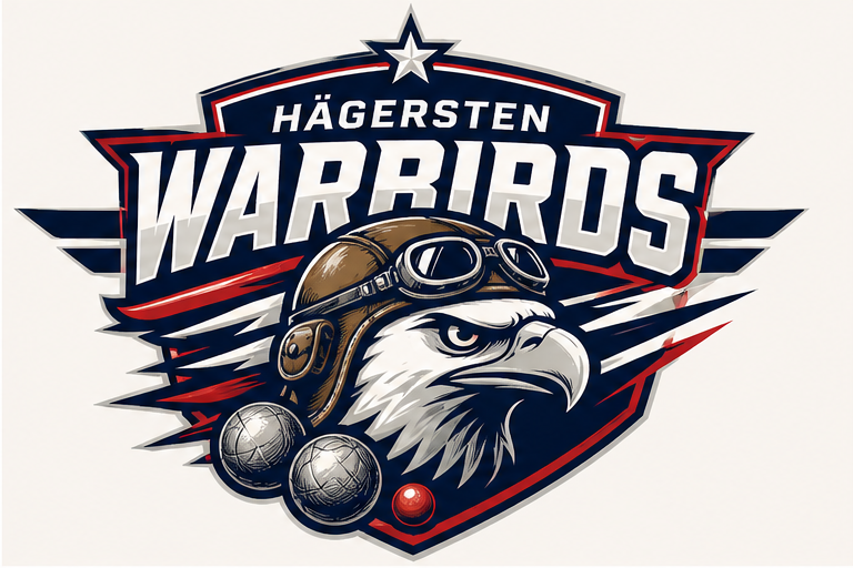 Hägersten Warbirds Hägersten Warbirds klubbemblem